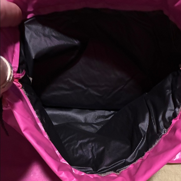 Set of 4 Pink Drawstring Bags - Picture 2 of 5